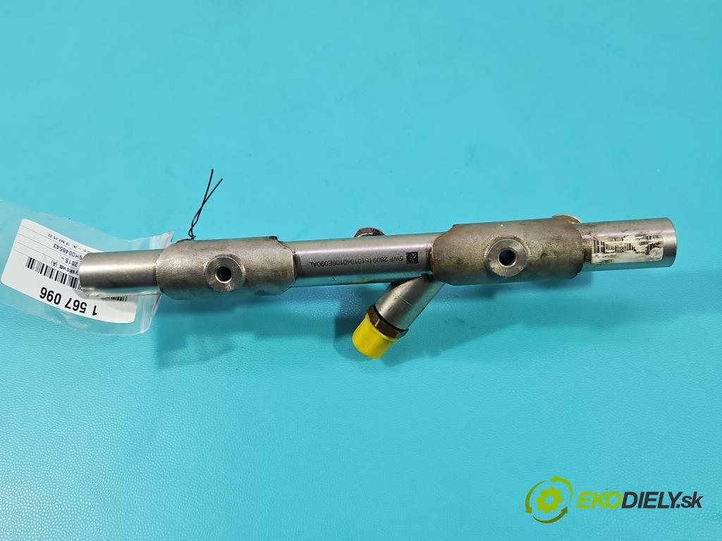 Audi Q7 2015- 3.0 TFSI CRE: 333KM: automatic 245 kW 2995 cm3 5- lišta vstrekovacia  (Vstrekovacia lišta)