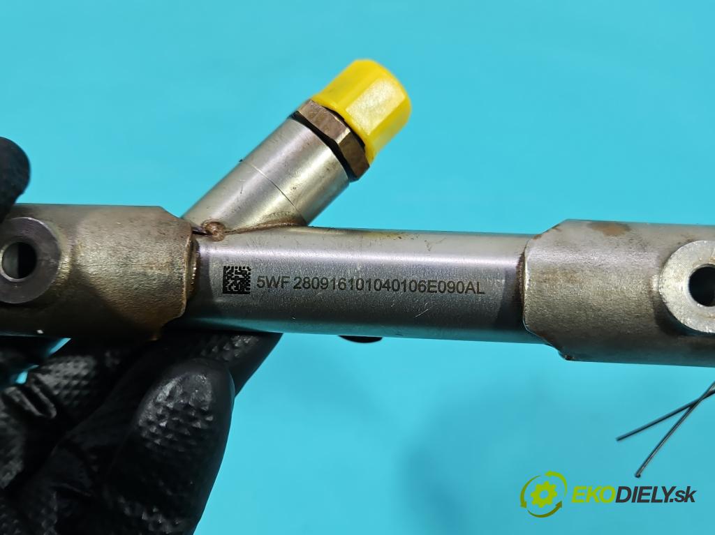 Audi Q7 2015- 3.0 TFSI CRE: 333KM: automatic 245 kW 2995 cm3 5- lišta vstrekovacia  (Vstrekovacia lišta)