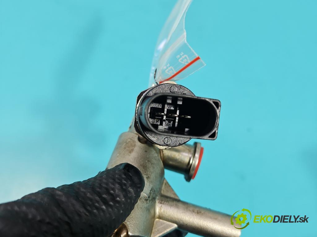 Audi Q7 2015- 3.0 TFSI CRE 333KM: automatic 245 kW 2995 cm3 5- lišta vstřikovací 06J906051F (Vstřikovací lišta)