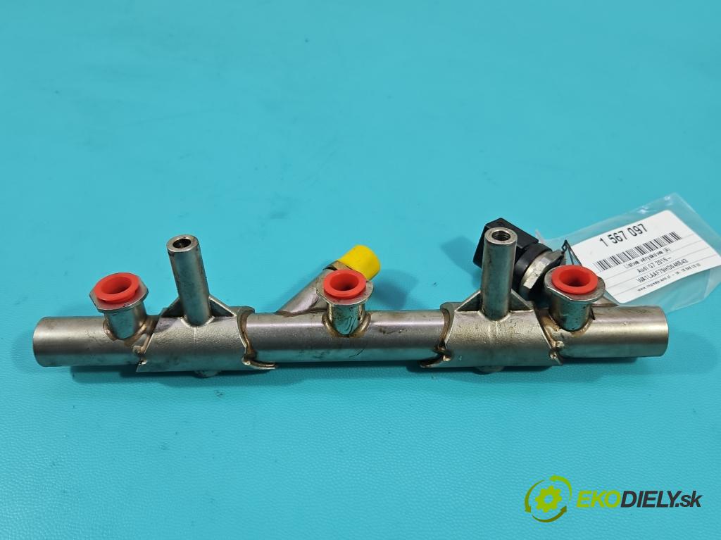 Audi Q7 2015- 3.0 TFSI CRE 333KM: automatic 245 kW 2995 cm3 5- lišta vstřikovací 06J906051F (Vstřikovací lišta)