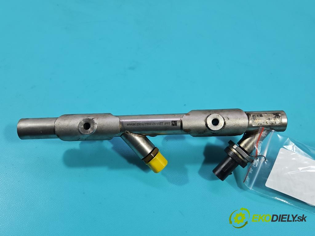 Audi Q7 2015- 3.0 TFSI CRE 333KM: automatic 245 kW 2995 cm3 5- lišta vstřikovací 06J906051F (Vstřikovací lišta)