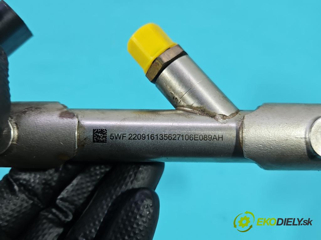 Audi Q7 2015- 3.0 TFSI CRE 333KM: automatic 245 kW 2995 cm3 5- lišta vstřikovací 06J906051F (Vstřikovací lišta)