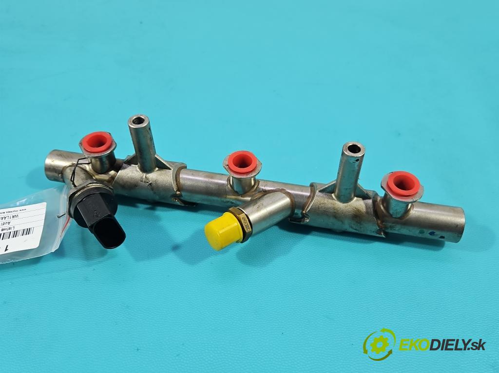 Audi Q7 2015- 3.0 TFSI CRE 333KM: automatic 245 kW 2995 cm3 5- lišta vstřikovací 06J906051F (Vstřikovací lišta)