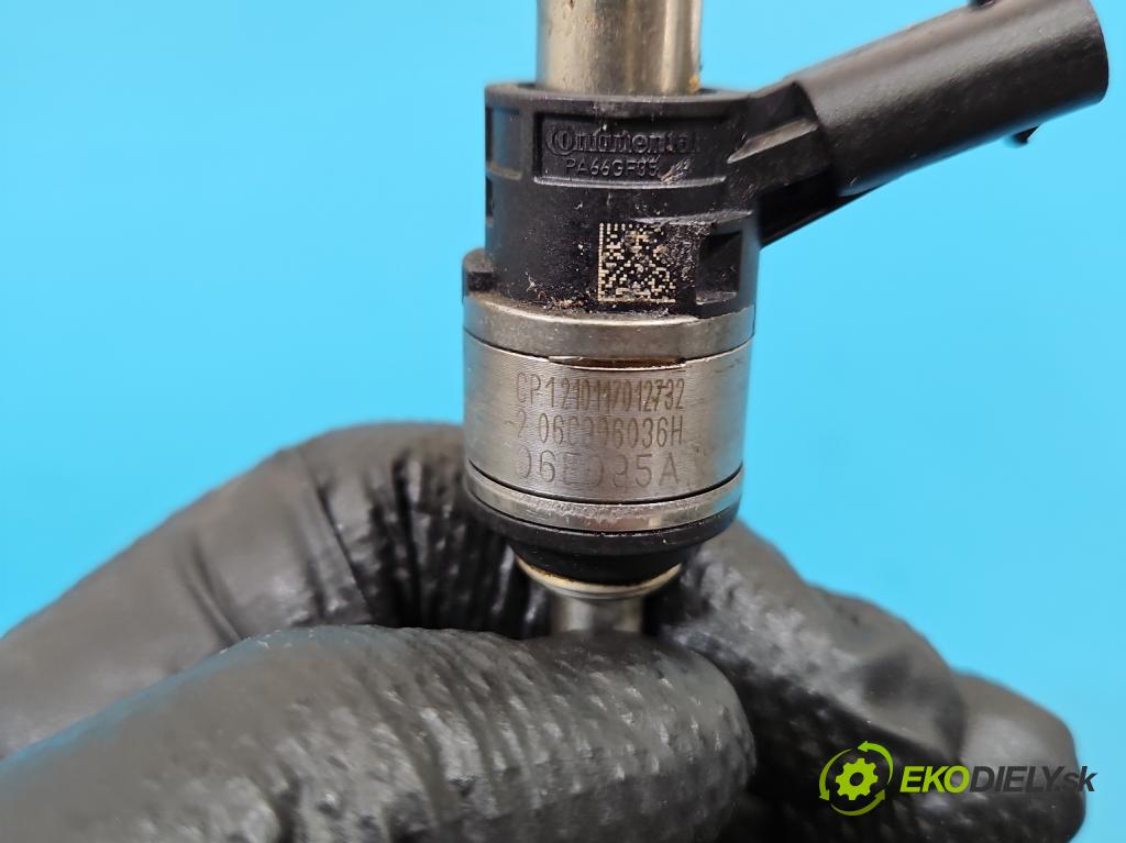 Audi Q7 2015- 3.0 TFSI CRE: 333KM: automatic 245 kW 2995 cm3 5- vstrek 06C906036H (Vstrekovač paliva)