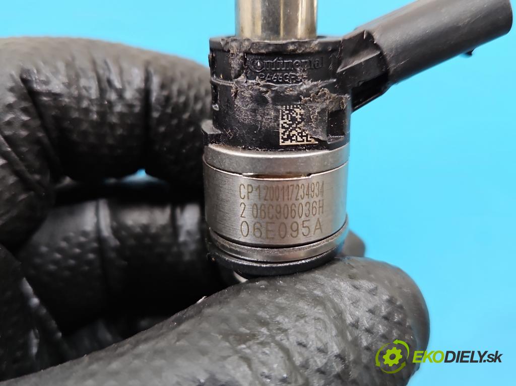 Audi Q7 2015- 3.0 TFSI CRE: 333KM: automatic 245 kW 2995 cm3 5- vstrek 06C906036H (Vstrekovač paliva)