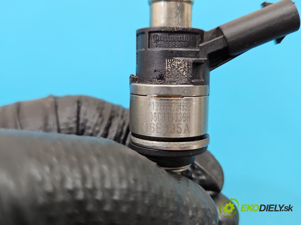 Audi Q7 2015- 3.0 TFSI CRE: 333KM: automatic 245 kW 2995 cm3 5- vstrek 06C906036H (Vstrekovač paliva)