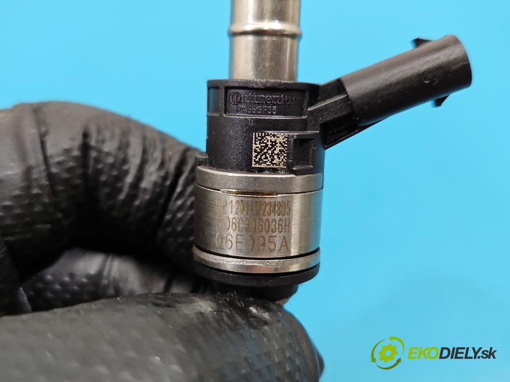 Audi Q7 2015- 3.0 TFSI CRE: 333KM: automatic 245 kW 2995 cm3 5- vstrek 06C906036H (Vstrekovač paliva)