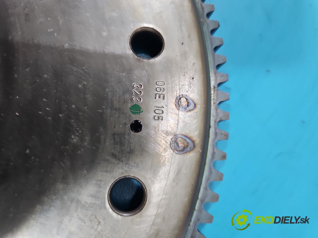 Audi Q7 2015- 3.0 TFSI CRE: 333KM: automatic 245 kW 2995 cm3 5- koleso hojdačka: 06E105323T (Zotrvačník)