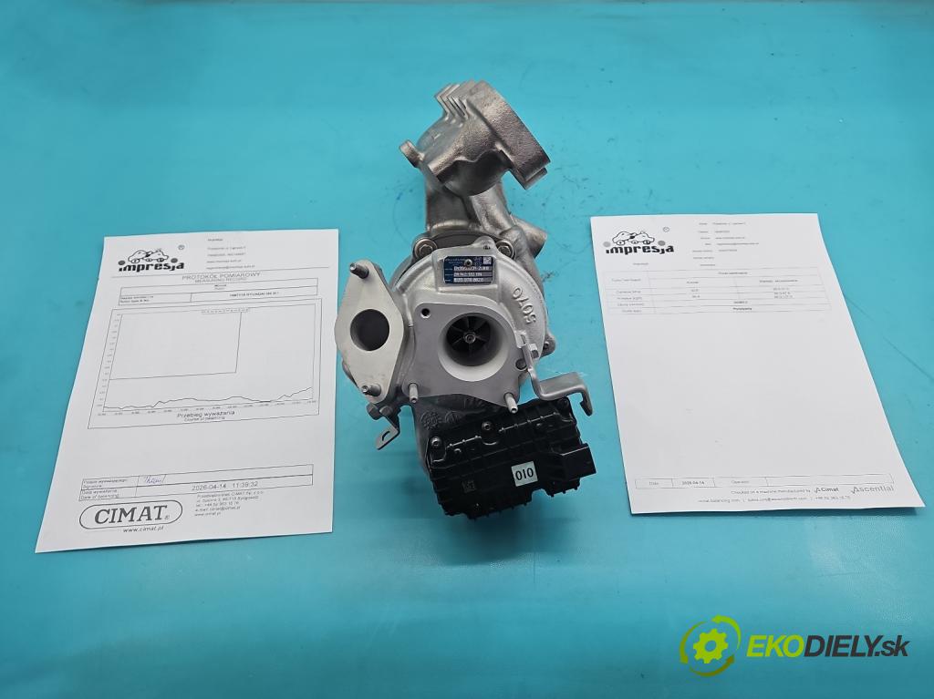 Hyundai I30 III 2016- 1.6 crdi 116 HP manual 85 kW 1598 cm3 5- turbodúchadlo, turbo repasovaná 16359700028