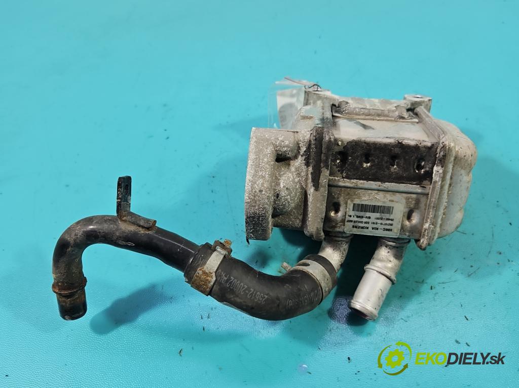 Hyundai I30 III 2016- 1.6 crdi 116 HP manual 85 kW 1598 cm3 5- chladič výfukové 28460-2U001