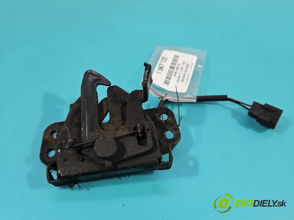 Hyundai H1 II 2007-2023 2.5 crdi 170 HP manual 125 kW 2497 cm3 5- zámok kapoty 