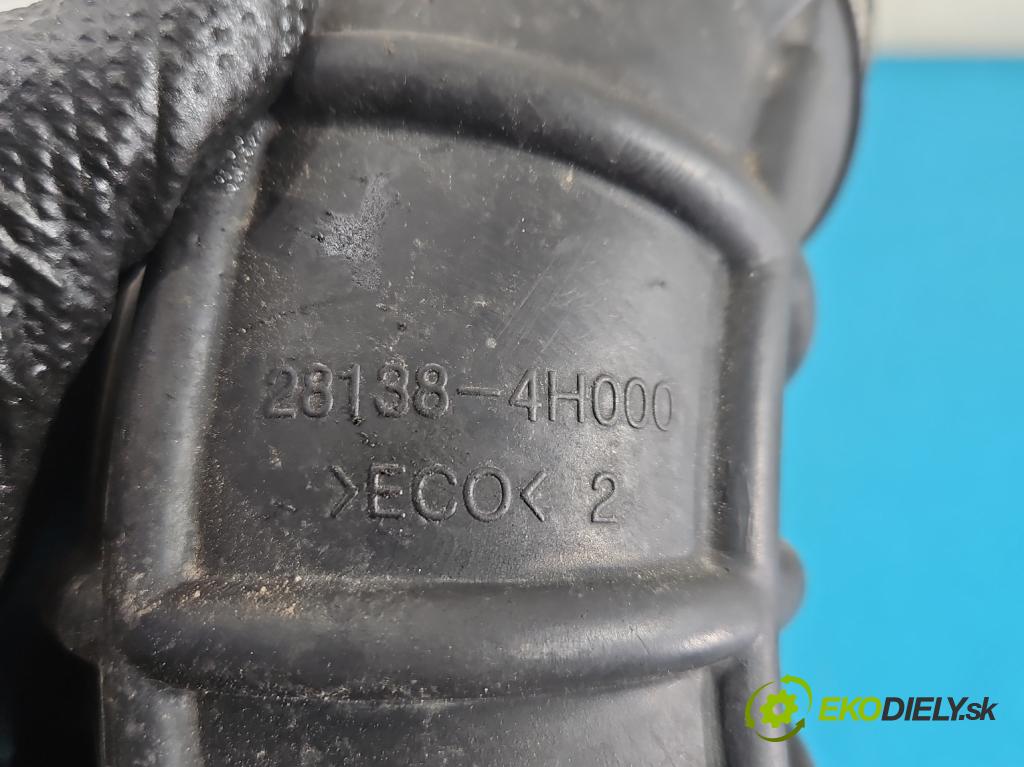 Hyundai H1 II 2007-2023 2.5 crdi 170 hp manual 125 kW 2497 cm3 5- Trubka: 28138-4H000