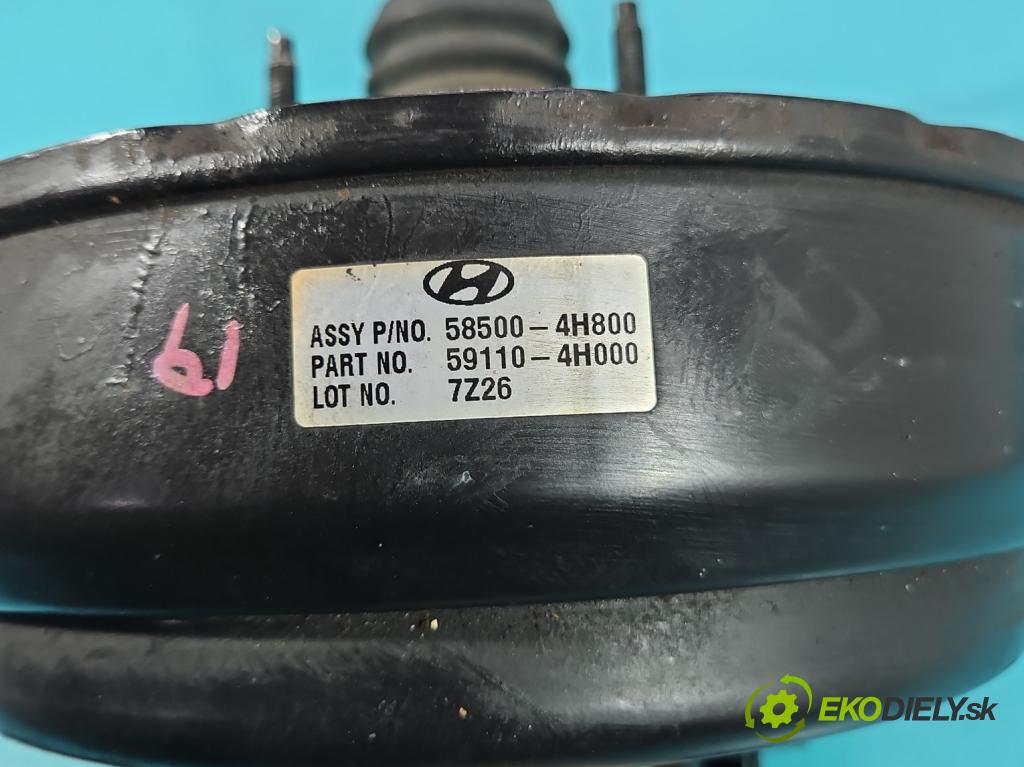 Hyundai H1 II 2007-2023 2.5 crdi 170 HP manual 125 kW 2497 cm3 5- servo brzdové 59110-4H000