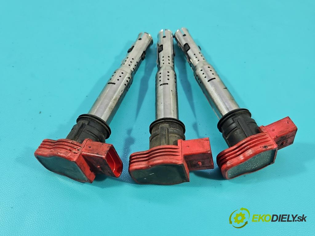 Audi Q7 2015- 3.0 TFSI CRE 333KM: automatic 245 kW 2995 cm3 5- cívka zapalovací 06E905115F (Zážehová cívka)