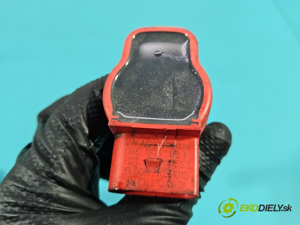 Audi Q7 2015- 3.0 TFSI CRE 333KM: automatic 245 kW 2995 cm3 5- cívka zapalovací 06E905115F (Zážehová cívka)