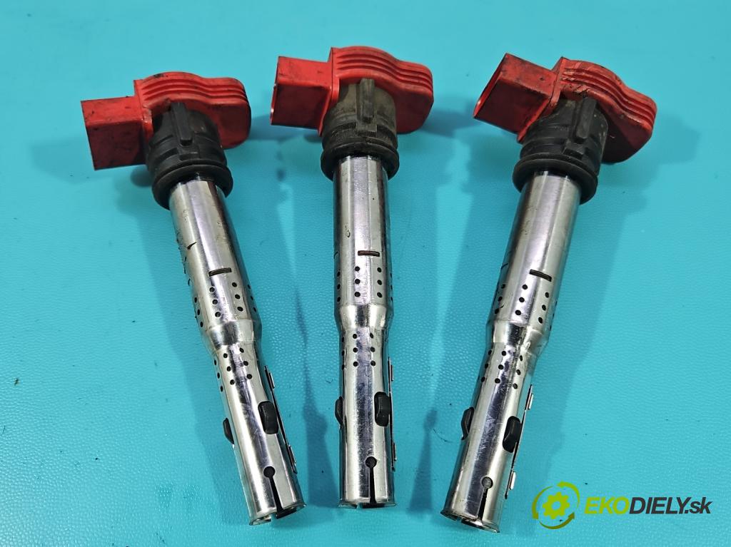 Audi Q7 2015- 3.0 TFSI CRE: 333KM: automatic 245 kW 2995 cm3 5- cievka zapaľovacia 06E905115F (Zapaľovacia cievka)