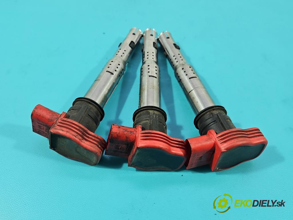 Audi Q7 2015- 3.0 TFSI CRE 333KM: automatic 245 kW 2995 cm3 5- cívka zapalovací 06E905115F (Zážehová cívka)