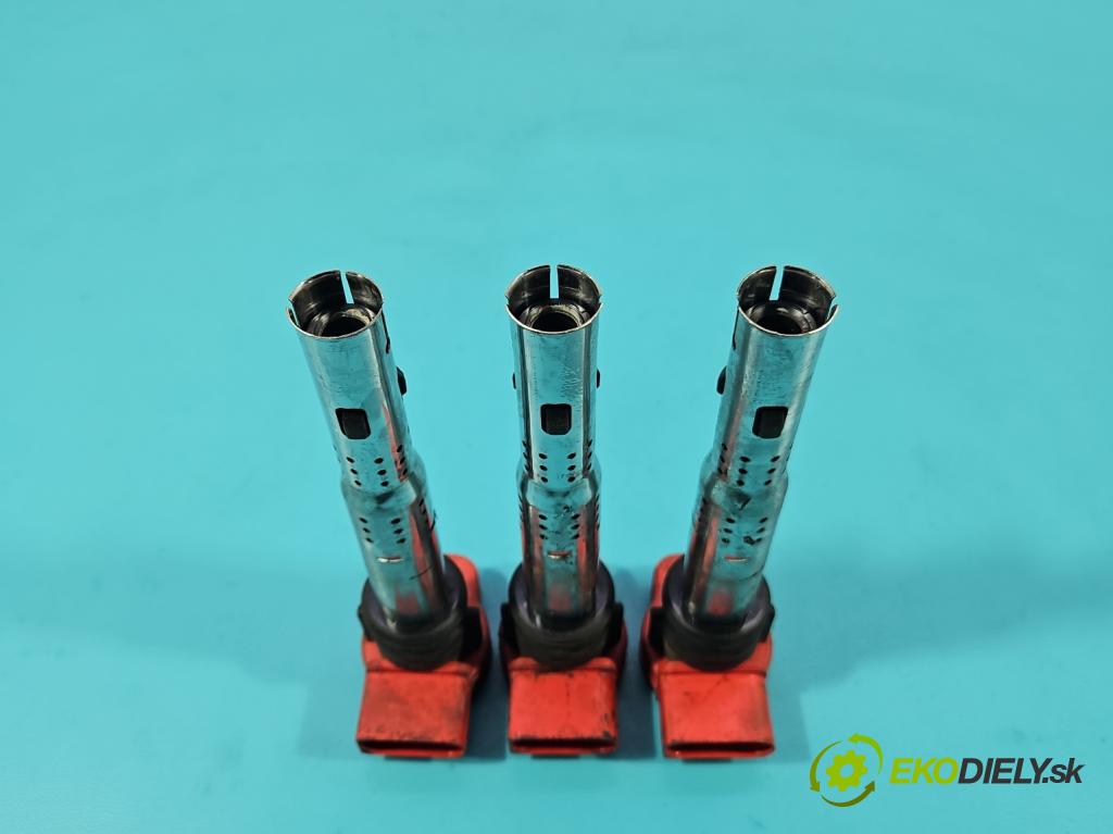 Audi Q7 2015- 3.0 TFSI CRE 333KM: automatic 245 kW 2995 cm3 5- cívka zapalovací 06E905115F (Zážehová cívka)