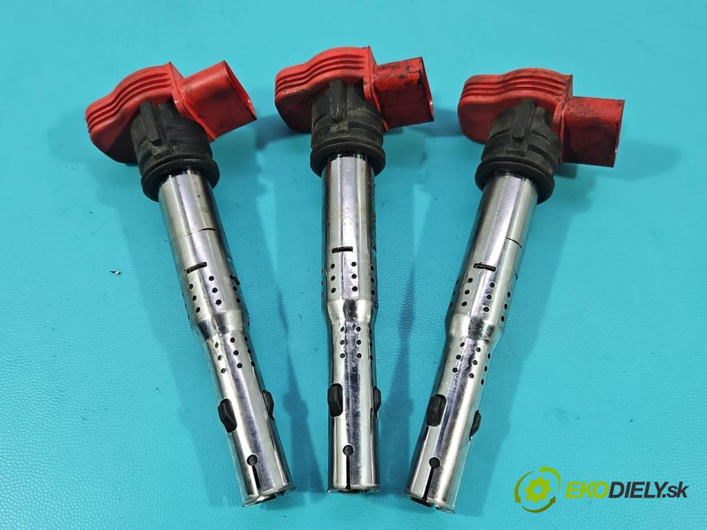 Audi Q7 2015- 3.0 TFSI CRE: 333KM: automatic 245 kW 2995 cm3 5- cievka zapaľovacia 06E905115F (Zapaľovacia cievka)