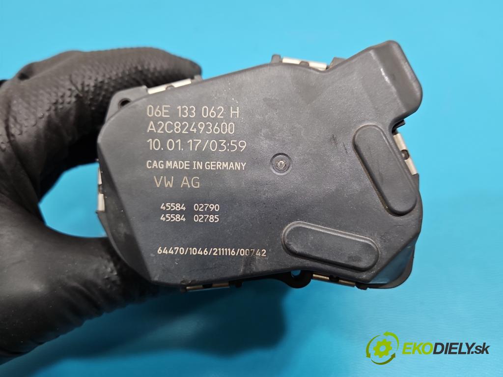 Audi Q7 2015- 3.0 TFSI 333KM: automatic 245 kW 2995 cm3 5- škrticí klapka A2C82493600 (Škrticí klapka)