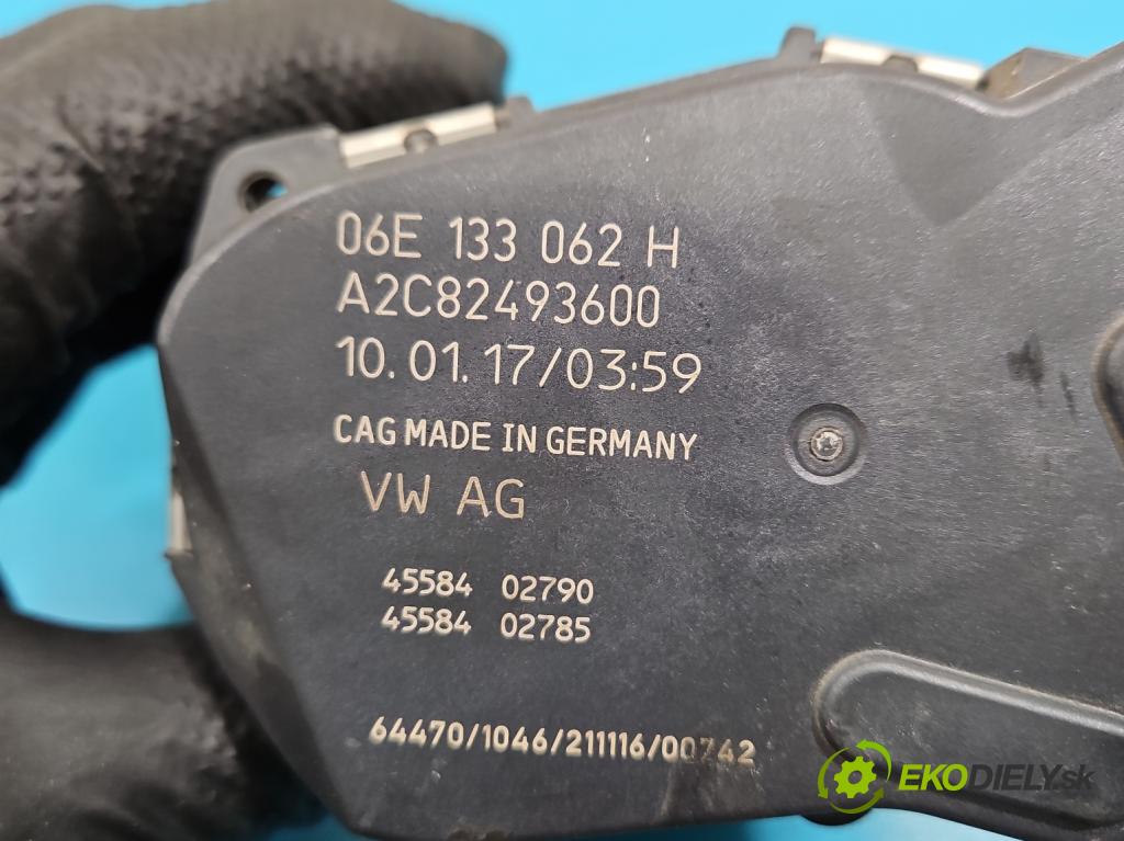 Audi Q7 2015- 3.0 TFSI 333KM: automatic 245 kW 2995 cm3 5- škrticí klapka A2C82493600 (Škrticí klapka)