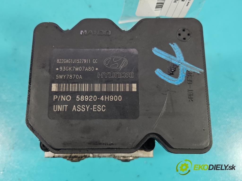 Hyundai H1 II 2007-2023 2.5 crdi 170 HP manual 125 kW 2497 cm3 5- čerpadlo abs 58920-4H900 (Pumpa ABS)