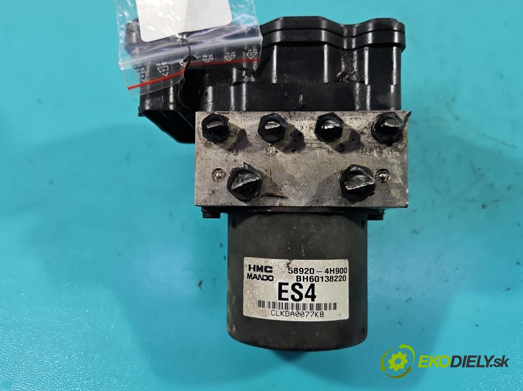 Hyundai H1 II 2007-2023 2.5 crdi 170 HP manual 125 kW 2497 cm3 5- čerpadlo abs 58920-4H900 (Pumpa ABS)