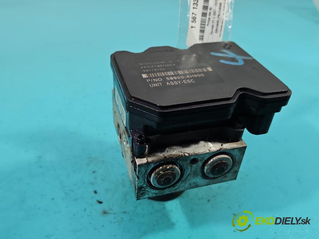 Hyundai H1 II 2007-2023 2.5 crdi 170 HP manual 125 kW 2497 cm3 5- čerpadlo abs 58920-4H900 (Pumpa ABS)