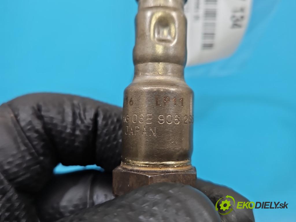 Audi Q7 2015- 3.0 TFSI CRE: 333KM: automatic 245 kW 2995 cm3 5- Sonda lambda 06E906265AE (Lambda sonda)