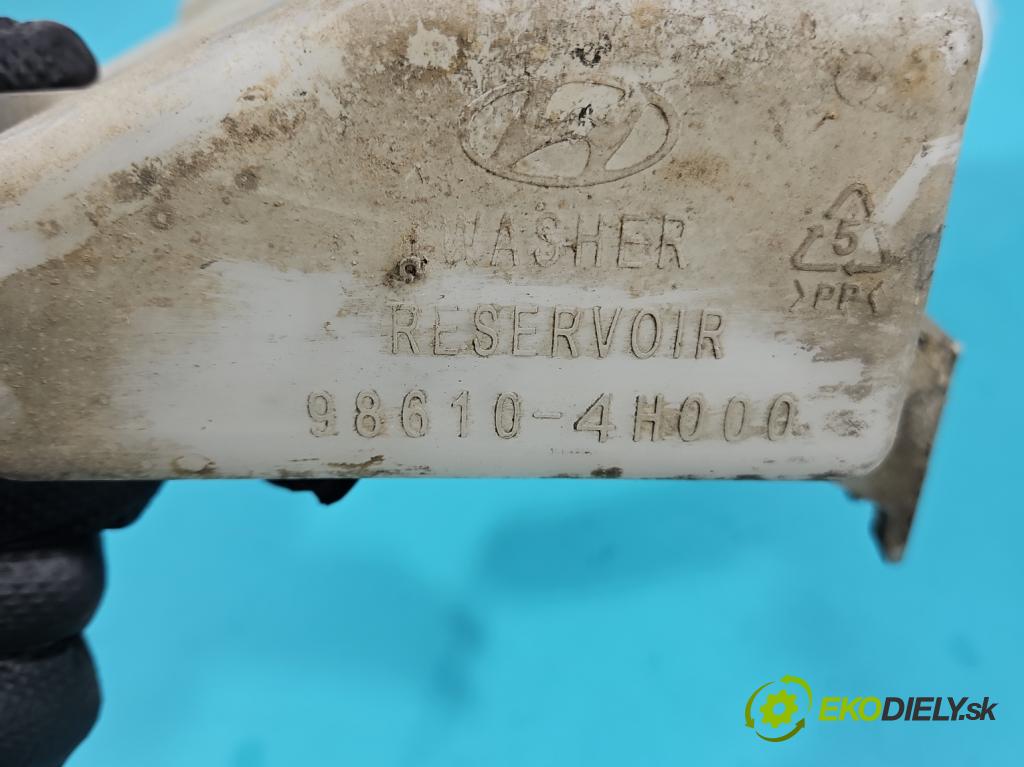 Hyundai H1 II 2007-2023 2.5 crdi 170 HP manual 125 kW 2497 cm3 5- nádržka tekutina: ostrekovačov 98610-4H000