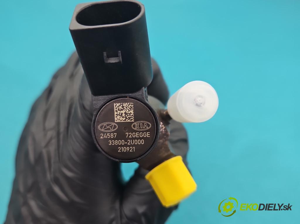 Hyundai I30 III 2016- 1.6 crdi 116 HP manual 85 kW 1598 cm3 5- vstrek 33800-2U000 (Vstrekovač paliva)