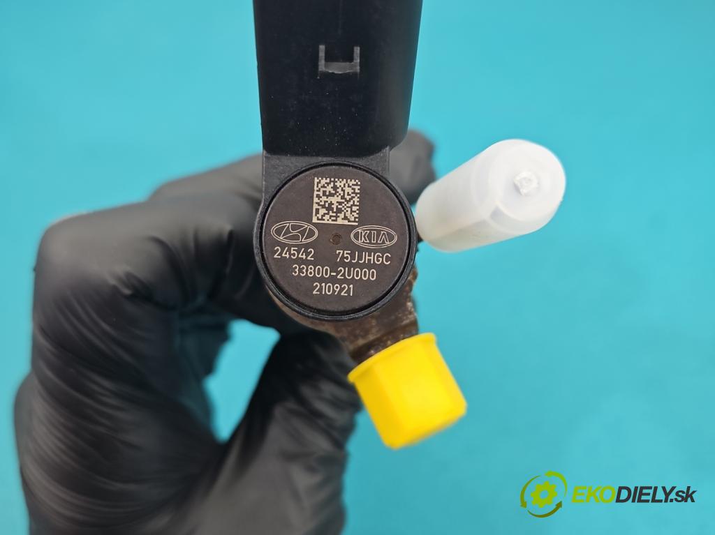 Hyundai I30 III 2016- 1.6 crdi 116 HP manual 85 kW 1598 cm3 5- vstrek 33800-2U000 (Vstrekovač paliva)