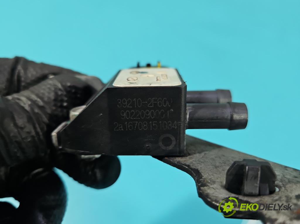 Hyundai I30 III 2016- 1.6 crdi 116 HP manual 85 kW 1598 cm3 5- snímač tlak: výfukové 39210-2F600