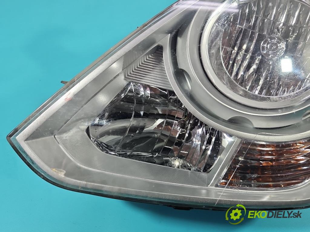 Hyundai H1 II 2007-2023 2.5 crdi 170 HP manual 125 kW 2497 cm3 5- Reflektor: ľavý 92101-4H0 (Kľučka dverí ostatné)