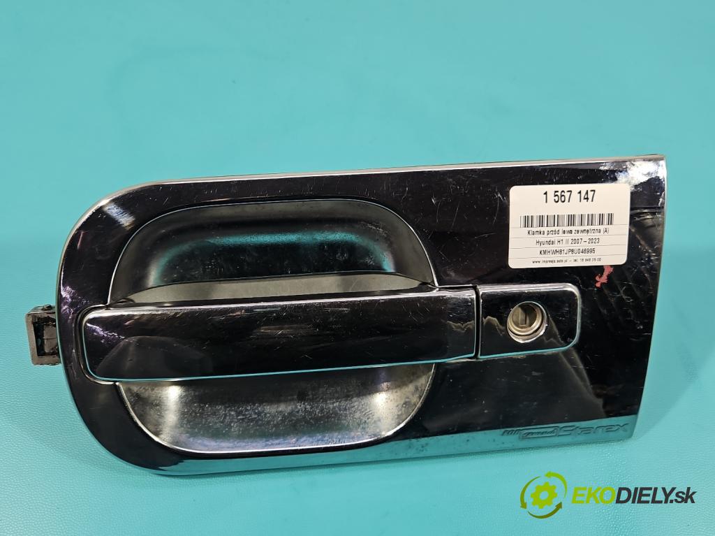 Hyundai H1 II 2007-2023 2.5 crdi 170 HP manual 125 kW 2497 cm3 5- rukoväť predné ľavé mimo:  (Kľučka dverí vonkajšia predná ľavá)