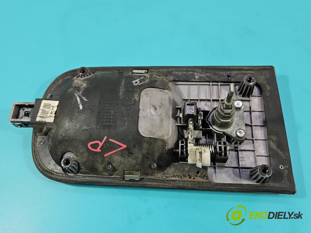 Hyundai H1 II 2007-2023 2.5 crdi 170 hp manual 125 kW 2497 cm3 5- klika přední levé  (Vnější přední levá klika dveří)