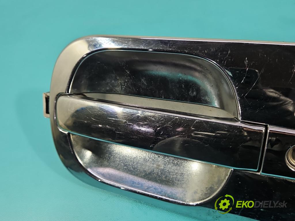 Hyundai H1 II 2007-2023 2.5 crdi 170 hp manual 125 kW 2497 cm3 5- klika přední levé  (Vnější přední levá klika dveří)