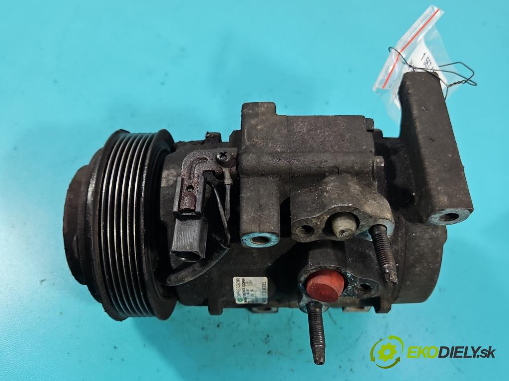 Hyundai H1 II 2007-2023 2.5 crdi 170 hp manual 125 kW 2497 cm3 5- Kompresor: klíma HS-20 (Kompresor klimatizace)