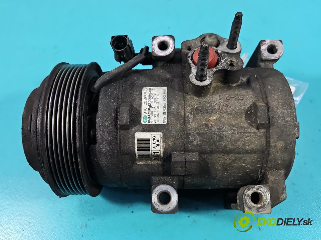 Hyundai H1 II 2007-2023 2.5 crdi 170 hp manual 125 kW 2497 cm3 5- Kompresor: klíma HS-20 (Kompresor klimatizace)