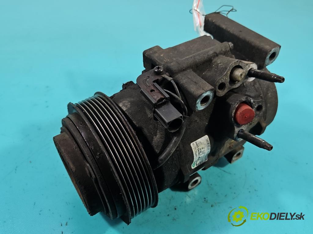 Hyundai H1 II 2007-2023 2.5 crdi 170 hp manual 125 kW 2497 cm3 5- Kompresor: klíma HS-20 (Kompresor klimatizace)