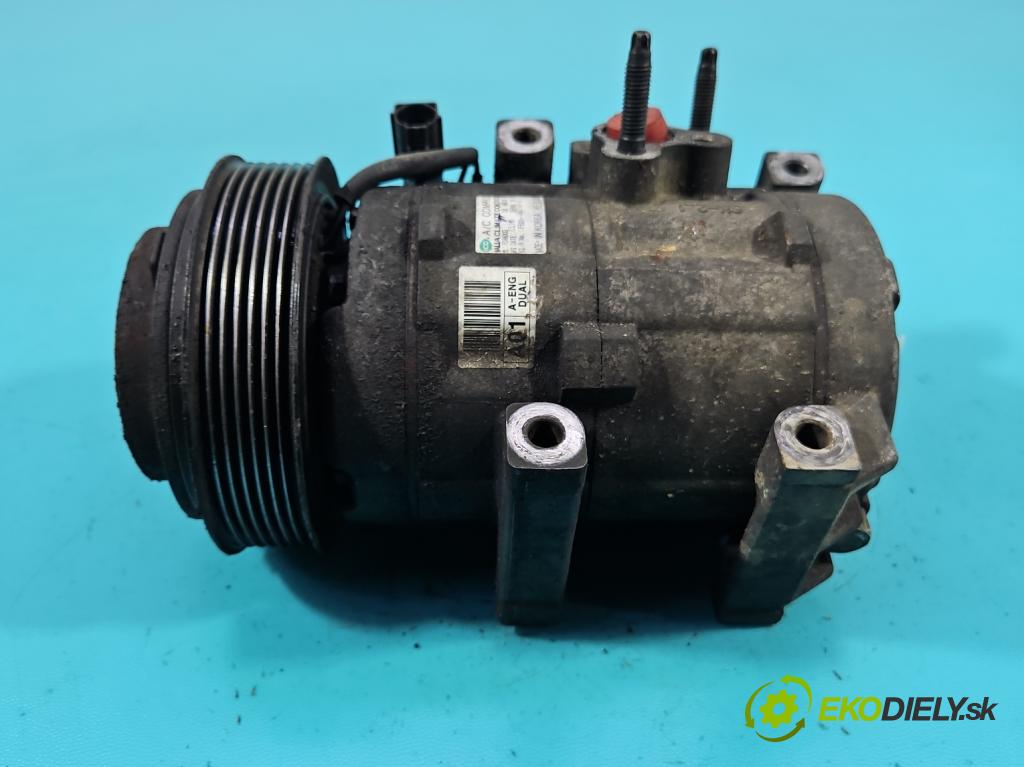 Hyundai H1 II 2007-2023 2.5 crdi 170 hp manual 125 kW 2497 cm3 5- Kompresor: klíma HS-20 (Kompresor klimatizace)