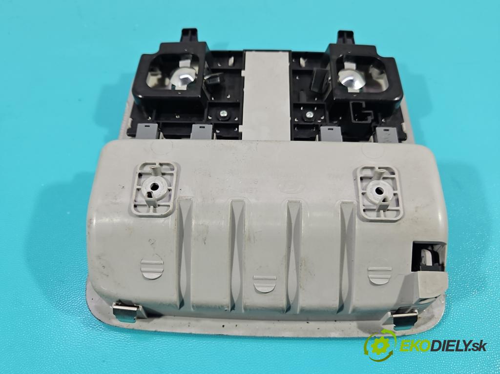 Hyundai H1 II 2007-2023 2.5 crdi 170 hp manual 125 kW 2497 cm3 5- světlo interiéru 92800-4H000