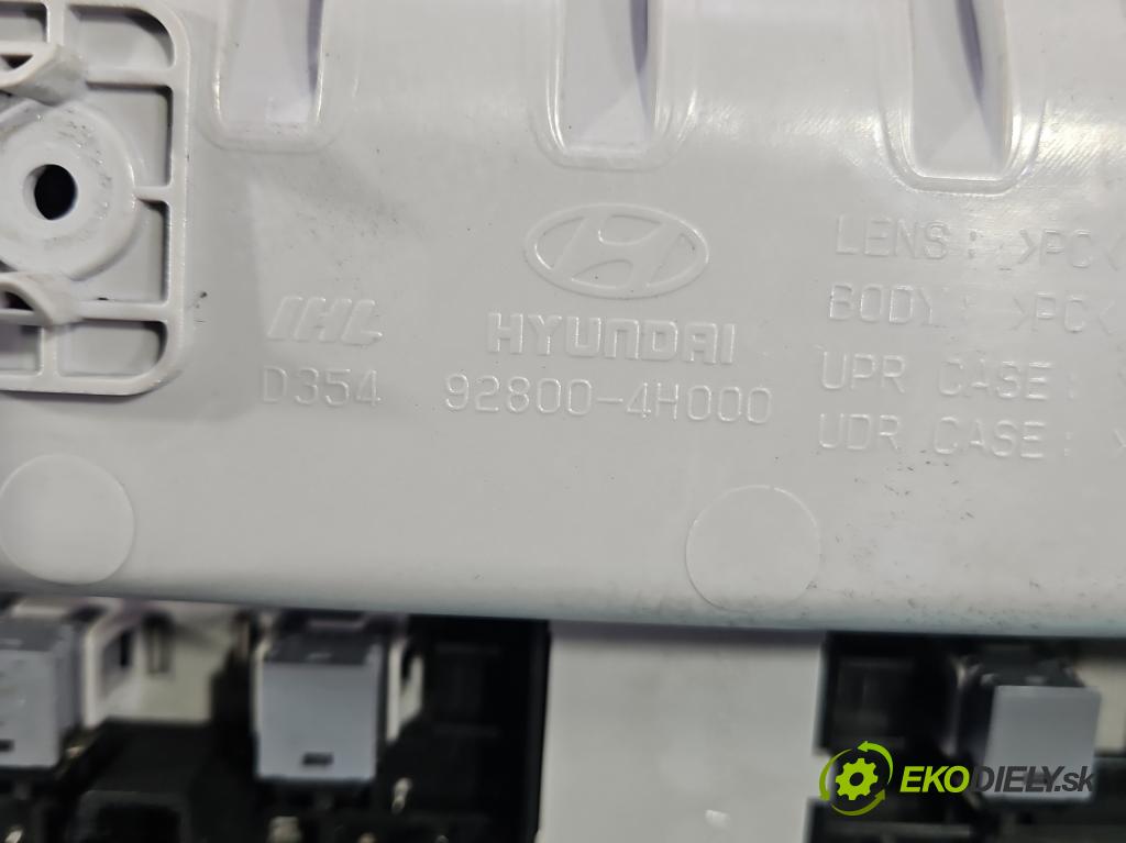 Hyundai H1 II 2007-2023 2.5 crdi 170 hp manual 125 kW 2497 cm3 5- světlo interiéru 92800-4H000