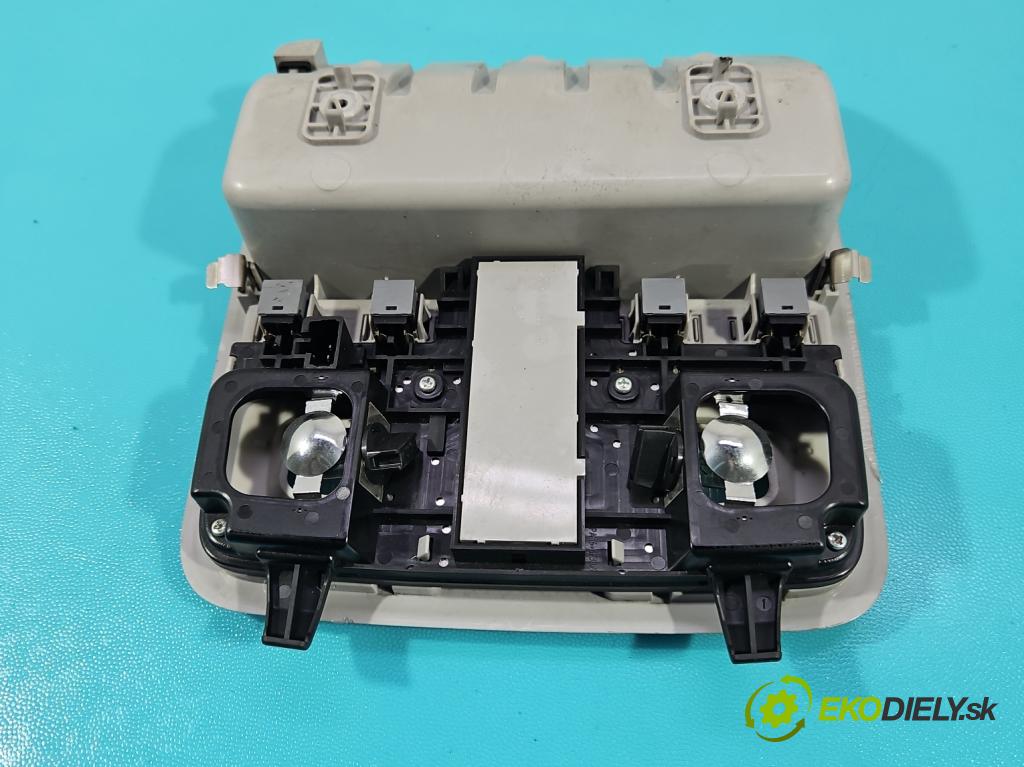 Hyundai H1 II 2007-2023 2.5 crdi 170 hp manual 125 kW 2497 cm3 5- světlo interiéru 92800-4H000