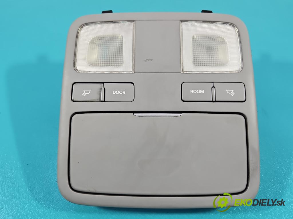 Hyundai H1 II 2007-2023 2.5 crdi 170 hp manual 125 kW 2497 cm3 5- světlo interiéru 92800-4H000