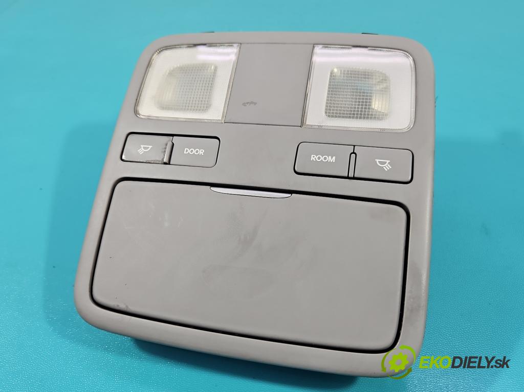 Hyundai H1 II 2007-2023 2.5 crdi 170 hp manual 125 kW 2497 cm3 5- světlo interiéru 92800-4H000