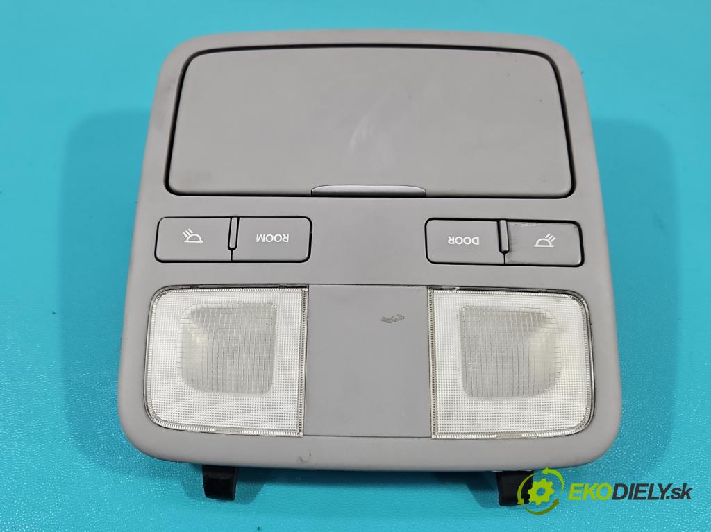 Hyundai H1 II 2007-2023 2.5 crdi 170 hp manual 125 kW 2497 cm3 5- světlo interiéru 92800-4H000