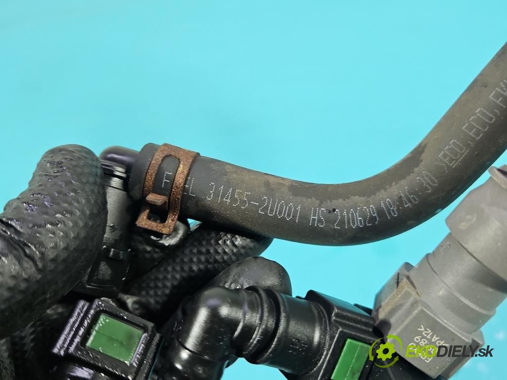 Hyundai I30 III 2016- 1.6 crdi 116 HP manual 85 kW 1598 cm3 5- rúrka palivovy