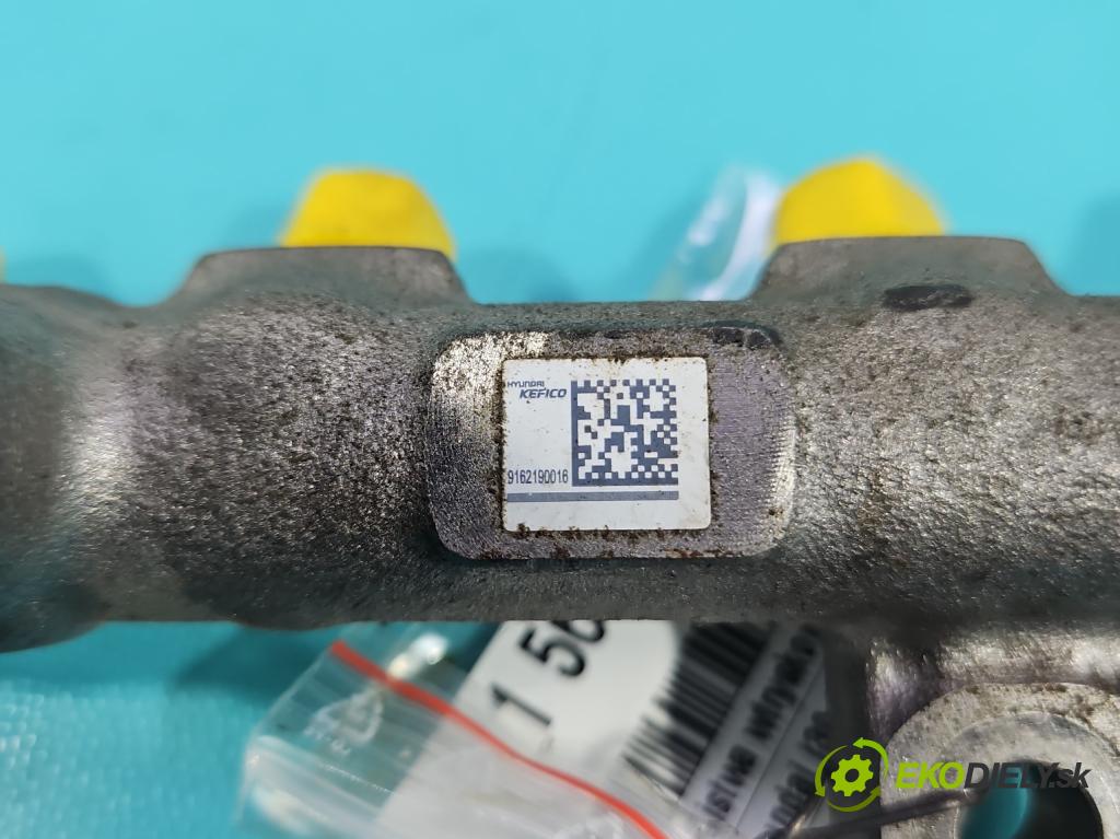 Hyundai I30 III 2016- 1.6 crdi 116 hp manual 85 kW 1598 cm3 5- lišta vstřikovací 9162190012 (Vstřikovací lišta)