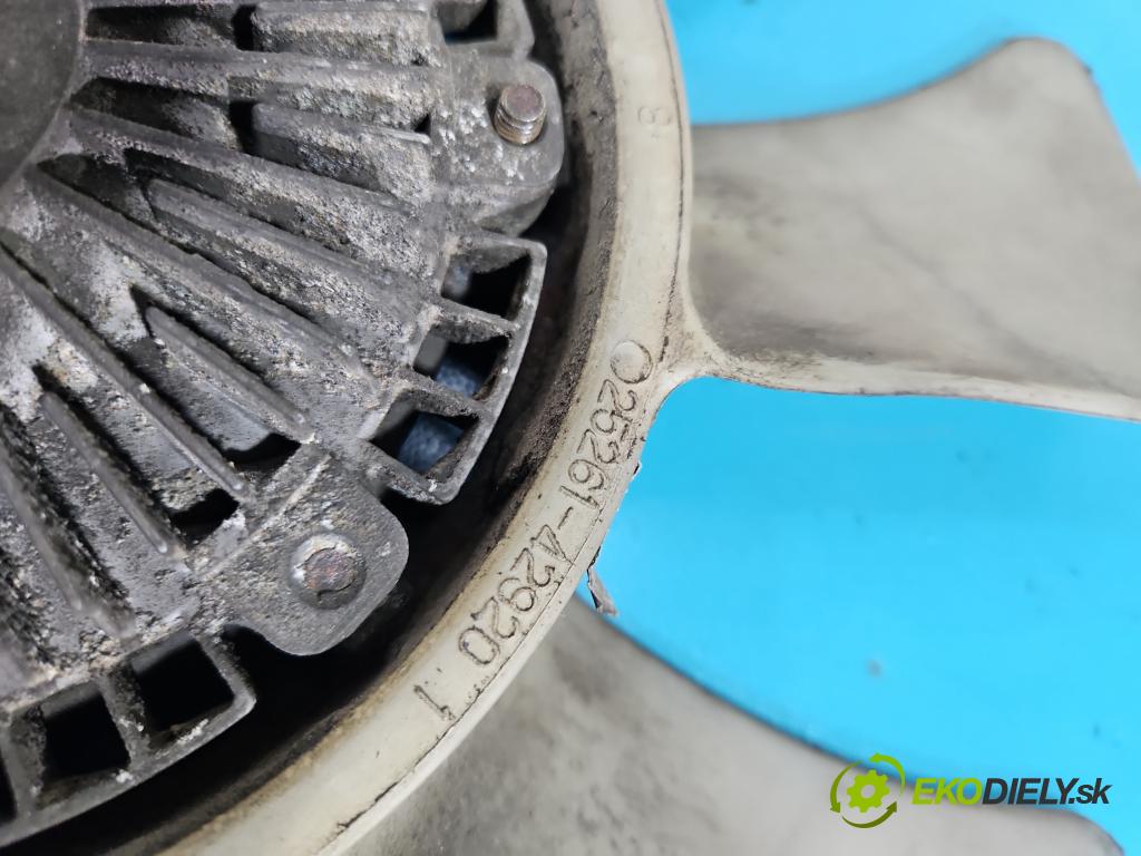 Hyundai H1 II 2007-2023 2.5 crdi 170 HP manual 125 kW 2497 cm3 5- Ventilátor chladiča 25261-42920